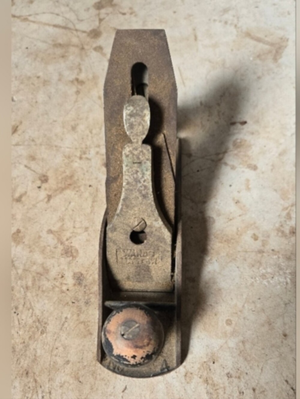 Wards Master Wood Planer Vintage Woodworking Tools